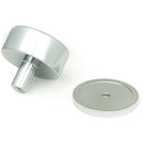 From The Anvil - Kelso Cabinet Knob - 38mm (Plain) - Satin Chrome - 50355 - Choice Handles