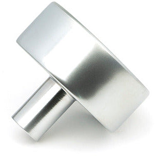 From The Anvil - Kelso Cabinet Knob - 38mm (No rose) - Satin Chrome - 50356 - Choice Handles