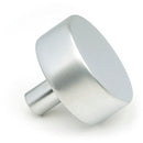 From The Anvil - Kelso Cabinet Knob - 38mm (No rose) - Satin Chrome - 50356 - Choice Handles