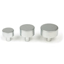 From The Anvil - Kelso Cabinet Knob - 38mm (No rose) - Satin Chrome - 50356 - Choice Handles