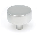 From The Anvil - Kelso Cabinet Knob - 38mm (No rose) - Satin Chrome - 50356 - Choice Handles