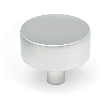 From The Anvil - Kelso Cabinet Knob - 38mm (No rose) - Satin Chrome - 50356 - Choice Handles