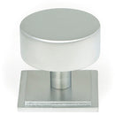 From The Anvil - Kelso Cabinet Knob - 38mm (Square) - Satin Chrome - 50357 - Choice Handles