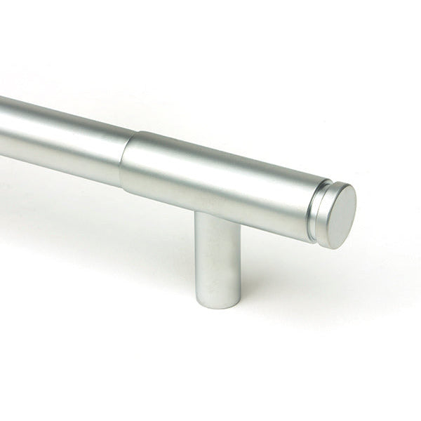 From The Anvil - Kelso Pull Handle - Medium - Satin Chrome - 50359 - Choice Handles