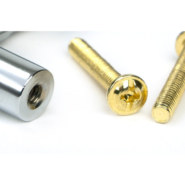 From The Anvil - Kelso Pull Handle - Medium - Satin Chrome - 50359 - Choice Handles