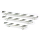 From The Anvil - Kelso Pull Handle - Medium - Satin Chrome - 50359 - Choice Handles