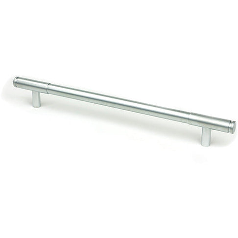 From The Anvil - Kelso Pull Handle - Large - Satin Chrome - 50360 - Choice Handles