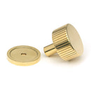 From The Anvil - Judd Cabinet Knob - 32mm (Plain) - Polished Brass - 50364 - Choice Handles