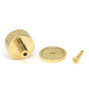 From The Anvil - Judd Cabinet Knob - 32mm (Plain) - Polished Brass - 50364 - Choice Handles