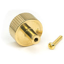 From The Anvil - Judd Cabinet Knob - 32mm (No Rose) - Polished Brass - 50365 - Choice Handles