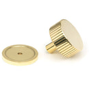 From The Anvil - Judd Cabinet Knob - 38mm (Plain) - Polished Brass - 50367 - Choice Handles