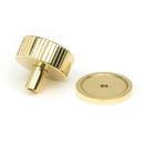 From The Anvil - Judd Cabinet Knob - 38mm (Plain) - Polished Brass - 50367 - Choice Handles