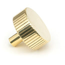 From The Anvil - Judd Cabinet Knob - 38mm (No Rose) - Polished Brass - 50368 - Choice Handles