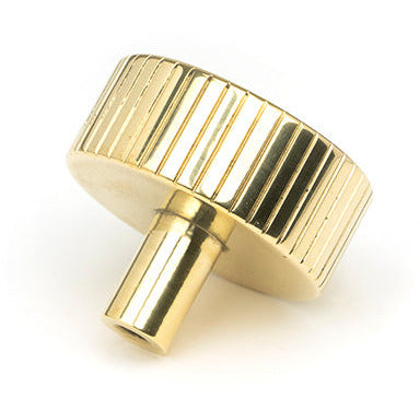 From The Anvil - Judd Cabinet Knob - 38mm (No Rose) - Polished Brass - 50368 - Choice Handles