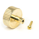 From The Anvil - Judd Cabinet Knob - 38mm (No Rose) - Polished Brass - 50368 - Choice Handles