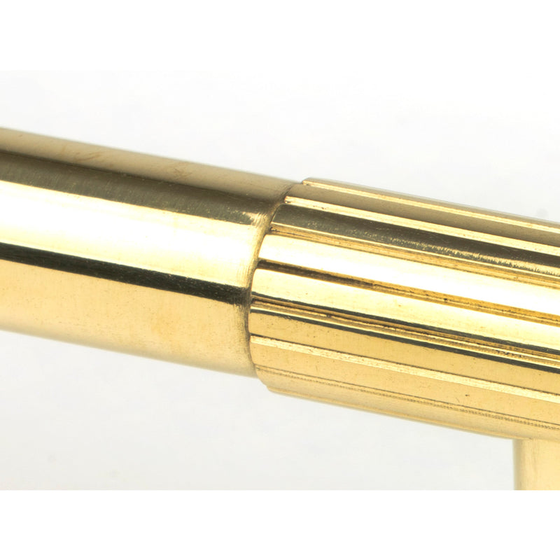 From The Anvil - Judd Pull Handle - Medium - Polished Brass - 50371 - Choice Handles