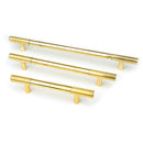 From The Anvil - Judd Pull Handle - Medium - Polished Brass - 50371 - Choice Handles