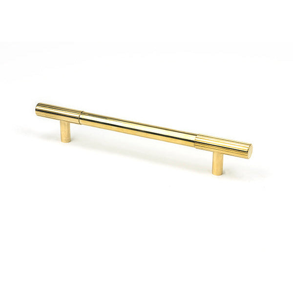 From The Anvil - Judd Pull Handle - Medium - Polished Brass - 50371 - Choice Handles