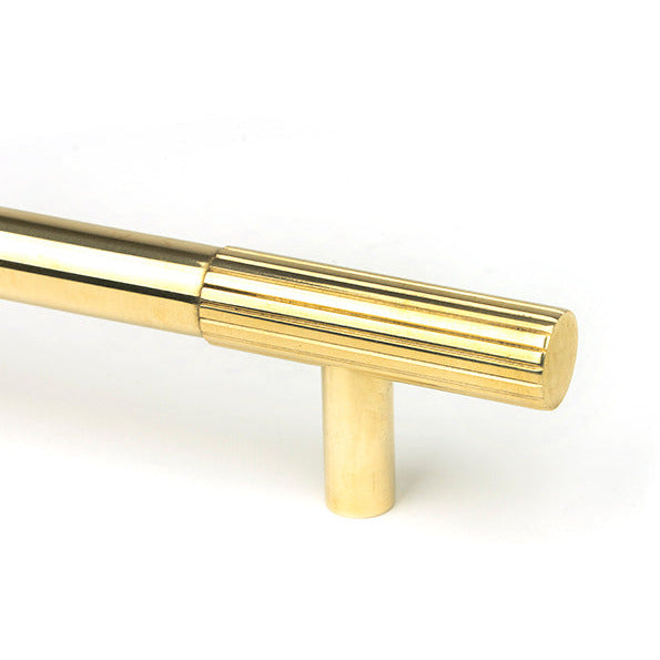 From The Anvil - Judd Pull Handle - Large - Polished Brass - 50372 - Choice Handles