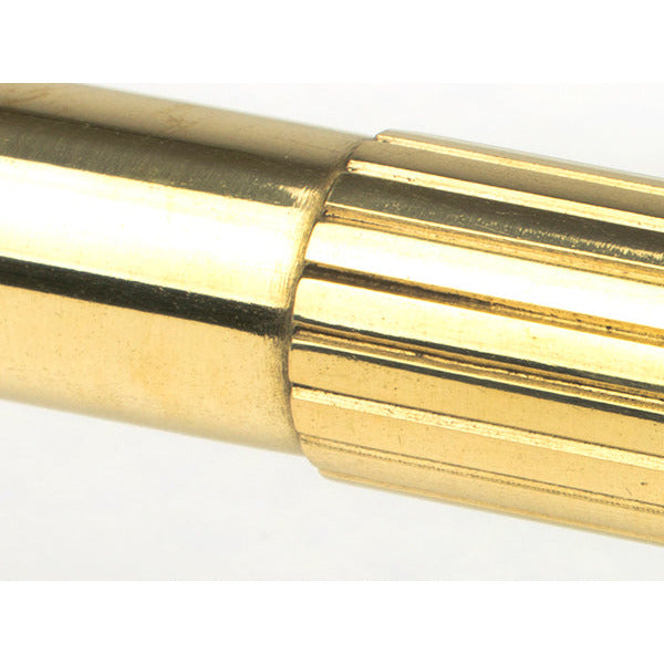 From The Anvil - Judd Pull Handle - Large - Polished Brass - 50372 - Choice Handles