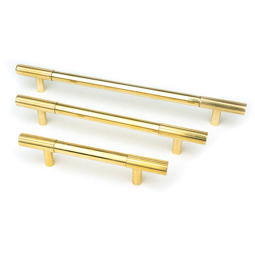 From The Anvil - Judd Pull Handle - Large - Polished Brass - 50372 - Choice Handles