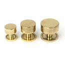 From The Anvil - Kelso Cabinet Knob - 38mm (Plain) - Aged Brass - 50373 - Choice Handles