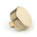 From The Anvil - Kelso Cabinet Knob - 38mm (No rose) - Aged Brass - 50374 - Choice Handles