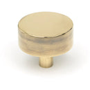 From The Anvil - Kelso Cabinet Knob - 38mm (No rose) - Aged Brass - 50374 - Choice Handles
