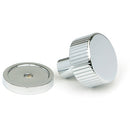 From The Anvil - Judd Cabinet Knob - 25mm (Plain) - Polished Chrome - 50376 - Choice Handles