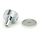 From The Anvil - Judd Cabinet Knob - 25mm (Plain) - Polished Chrome - 50376 - Choice Handles