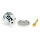 From The Anvil - Judd Cabinet Knob - 25mm (Plain) - Polished Chrome - 50376 - Choice Handles