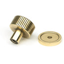 From The Anvil - Judd Cabinet Knob - 25mm (Plain) - Aged Brass - 50377 - Choice Handles