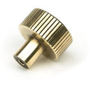 From The Anvil - Judd Cabinet Knob - 25mm (No rose) - Aged Brass - 50378 - Choice Handles