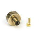 From The Anvil - Judd Cabinet Knob - 25mm (No rose) - Aged Brass - 50378 - Choice Handles