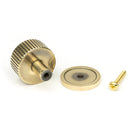 From The Anvil - Judd Cabinet Knob - 32mm (Plain) - Aged Brass - 50380 - Choice Handles