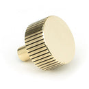 From The Anvil - Judd Cabinet Knob - 32mm (No rose) - Aged Brass - 50381 - Choice Handles