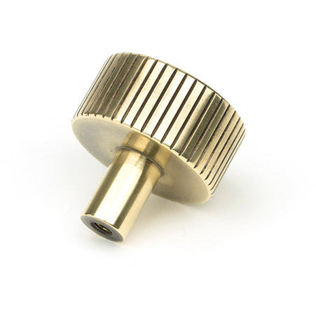 From The Anvil - Judd Cabinet Knob - 32mm (No rose) - Aged Brass - 50381 - Choice Handles