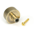 From The Anvil - Judd Cabinet Knob - 32mm (No rose) - Aged Brass - 50381 - Choice Handles