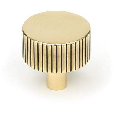 From The Anvil - Judd Cabinet Knob - 32mm (No rose) - Aged Brass - 50381 - Choice Handles