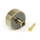 From The Anvil - Judd Cabinet Knob - 38mm (No rose) - Aged Brass - 50384 - Choice Handles