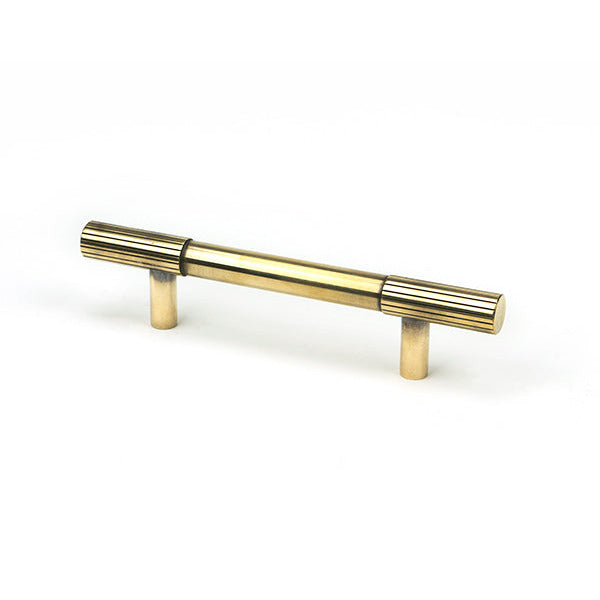 From The Anvil - Judd Pull Handle - Small - Aged Brass - 50386 - Choice Handles