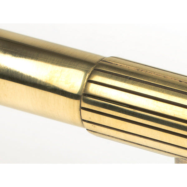 From The Anvil - Judd Pull Handle - Medium - Aged Brass - 50387 - Choice Handles