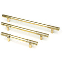 From The Anvil - Judd Pull Handle - Medium - Aged Brass - 50387 - Choice Handles