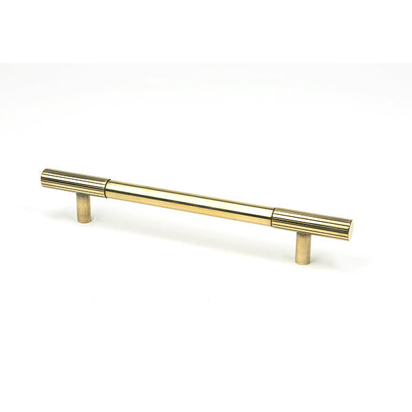 From The Anvil - Judd Pull Handle - Medium - Aged Brass - 50387 - Choice Handles