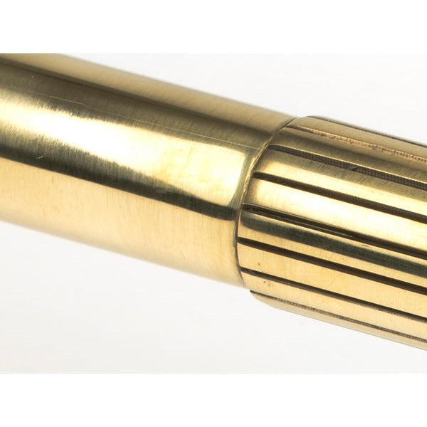 From The Anvil - Judd Pull Handle - Large - Aged Brass - 50388 - Choice Handles