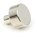 From The Anvil - Judd Cabinet Knob - 25mm (No rose) - Polished Nickel - 50390 - Choice Handles