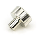 From The Anvil - Judd Cabinet Knob - 25mm (No rose) - Polished Nickel - 50390 - Choice Handles