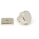 From The Anvil - Judd Cabinet Knob - 25mm (Square) - Polished Nickel - 50391 - Choice Handles
