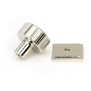From The Anvil - Judd Cabinet Knob - 25mm (Square) - Polished Nickel - 50391 - Choice Handles