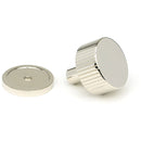 From The Anvil - Judd Cabinet Knob - 32mm (Plain) - Polished Nickel - 50392 - Choice Handles